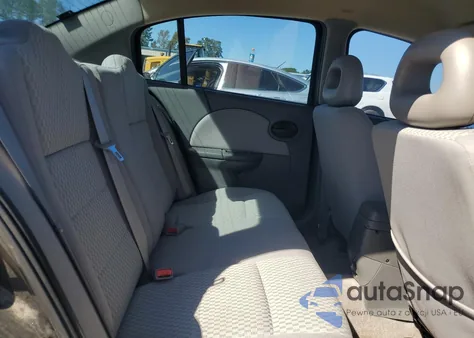 2007 Saturn Ion Level 2 from USA, damaged, VIN 1G8AJ58F97Z174611